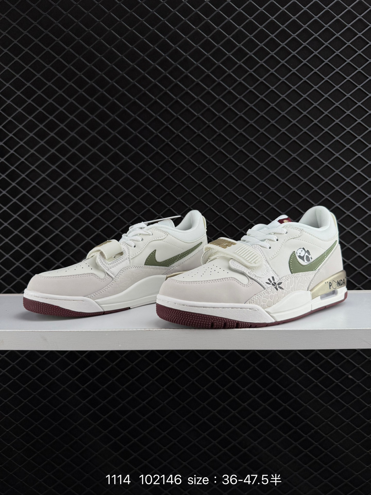 Nike AJ312 Air Jordan  Legacy 312 NRG“Pure white”